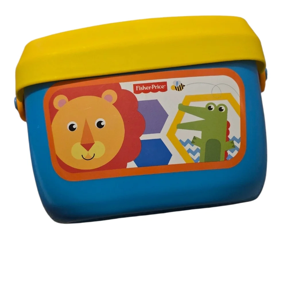 Fisher-Price Yellow and Blue Shape Sorter